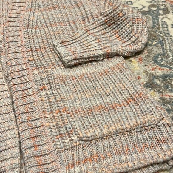 NWT Gap Multicolor Chunky knit Cardigan - Picture 4 of 4